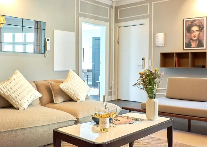 220Sqm Designer Apt - Copenhagen City Center - Private Balcony