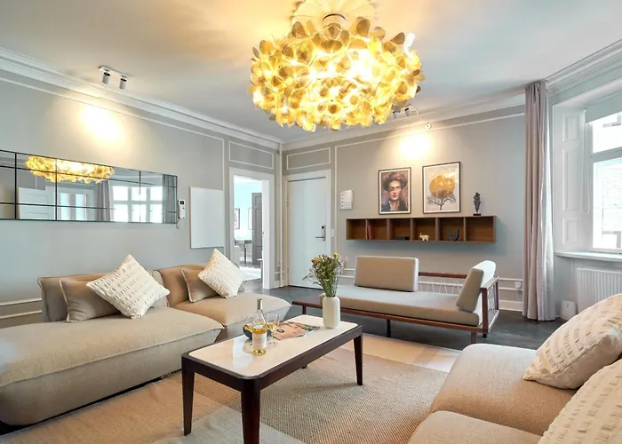220Sqm Designer Apt - Copenhagen City Center - Private Balcony